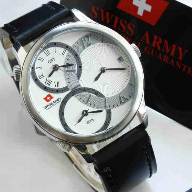 PROMO jam tangan pria swiss army original 1156sp (porsche rolex seiko QnQ TERLARIS