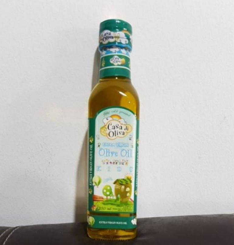 Evoo Casa Di Oliva Extra Virgin Olive Oil For Baby and Kids 250ml