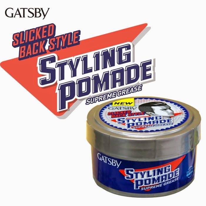 Gatsby Styling Pomade Supreme Grease - 80 gr