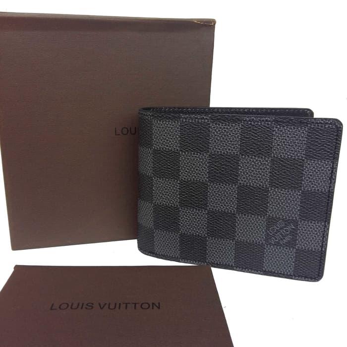 Dompet Kulit Pria | Branded Louis Vuitton | 1001