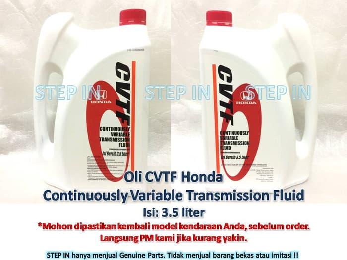 OLI CVTF HONDA 3.5 LITER GENUINE ORIGINAL BARU / AKSESORIS MOTOR / MOBIL / VARIASI / BERKUALITAS / OTO-A3760