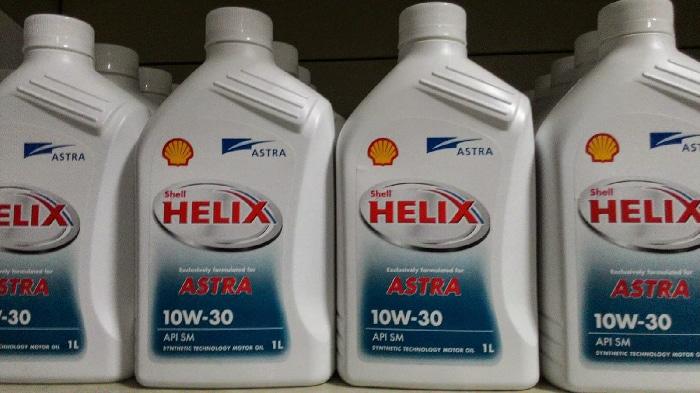 Oli mobil Shell Helix Astra 10W30 - BUY 3 GET 1 FREE