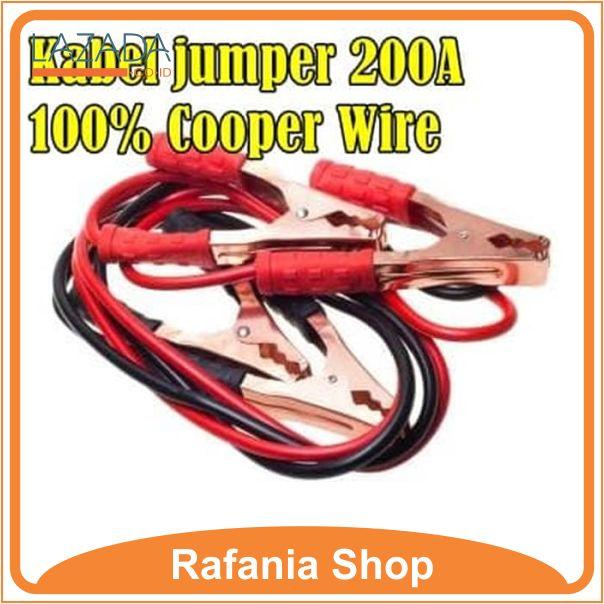 Kabel Jumper Aki Mobil 200a / Accu Booster Cable / Kabel Pancing Aki