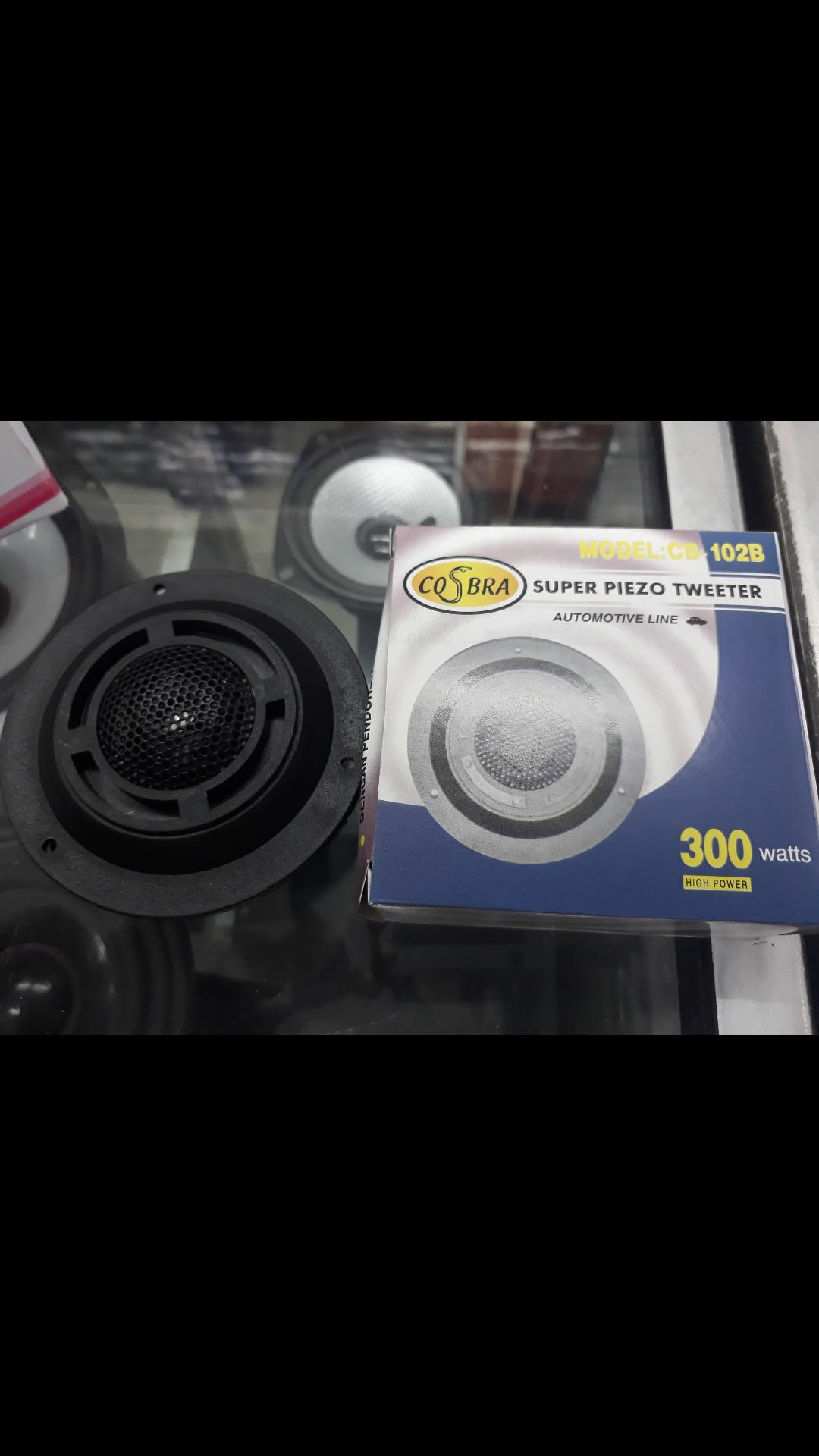 Buy & Sell Cheapest ORIGINAL SPEAKER KARAOKE Best Quality Product COBRA PIEZO 102 super speaker mini pasif twiter Tweeter Mobil motor treble karaoke dome airrow digital