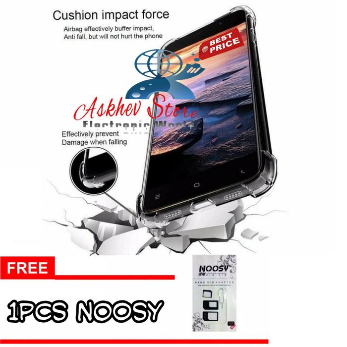 Promo Case Anti Crack Compatible For Oppo A83 FREE NOOSY SIM CARD