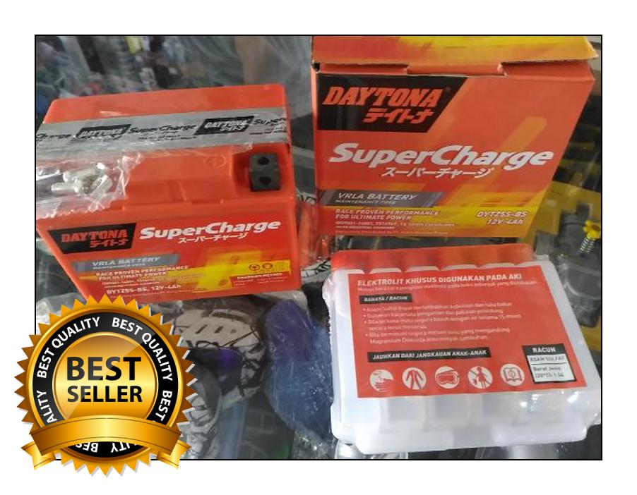 Aki kering Accu GTZ5s ORISINIL DAYTONA VIXION CB 150 BYSON VARIO BEAT SUPRA X 125 Dll