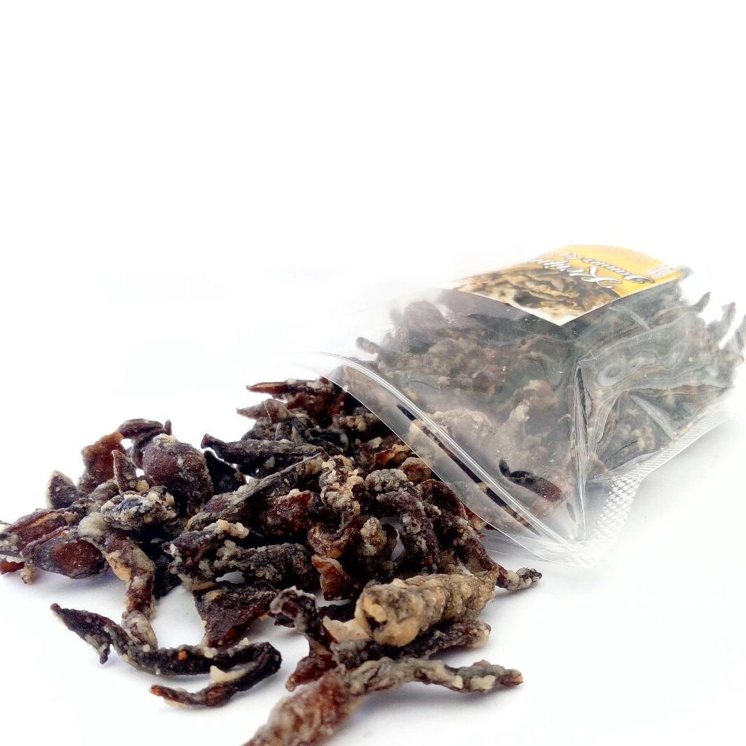 Nagihin Keripik Jamur Kuping 100 gram Salatiga Cemilan Enak