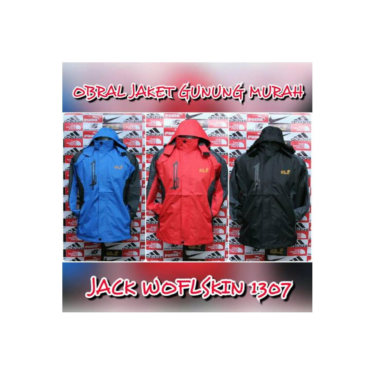 OBRAL MURAH JAKET GUNUNG OUTDOOR JACK WOLFSKIN 1305 1308 EIGER MURAH