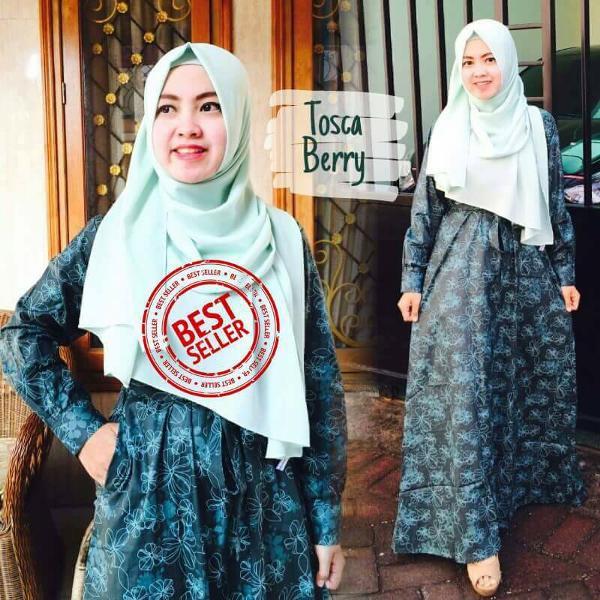 Promo Hari Ini Gamis Katun Jepang Cantik Untuk Lebaran
