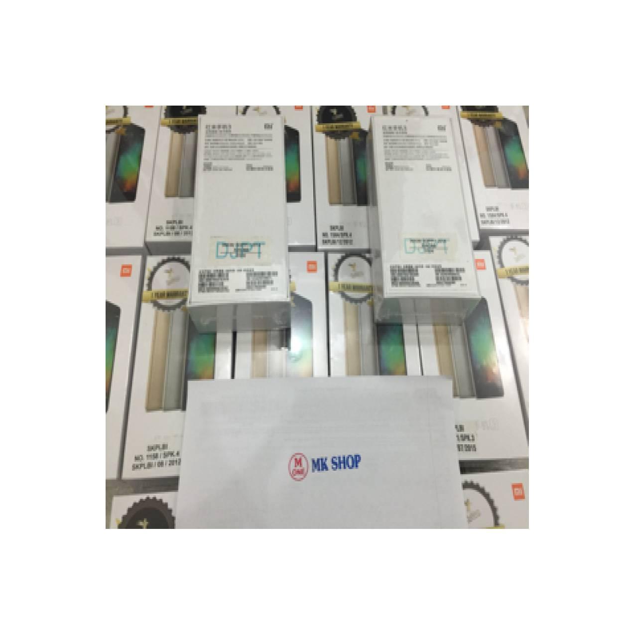 xiaomi redmi 3 ram 2gb memory 16gb warna gold grs distri 1thn