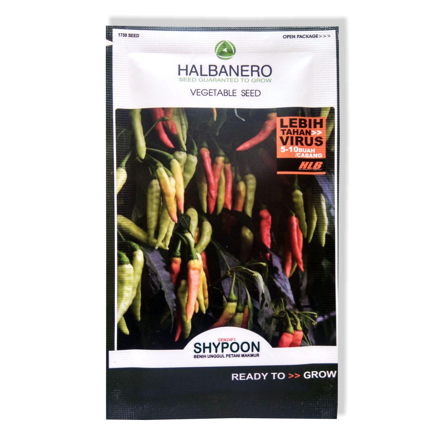 Benih Bibit Cabe Cabai Rawit SHYPOON GEN24F1 Tahan Virus - 10 Gram