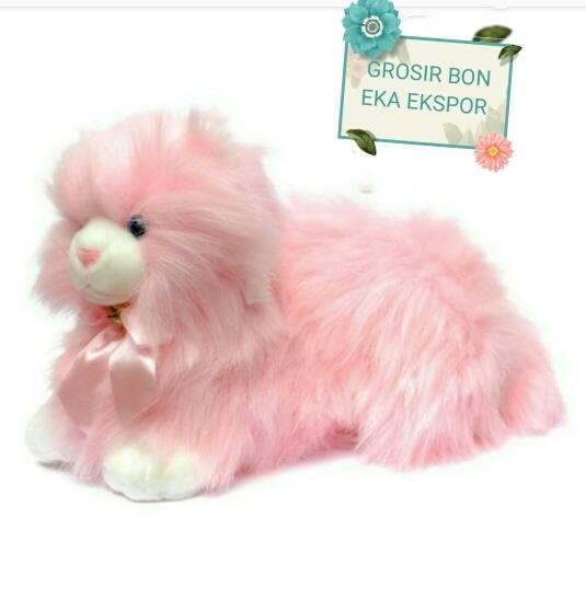 TERLARIS!!! Boneka Kucing Anggora - tl6jwc