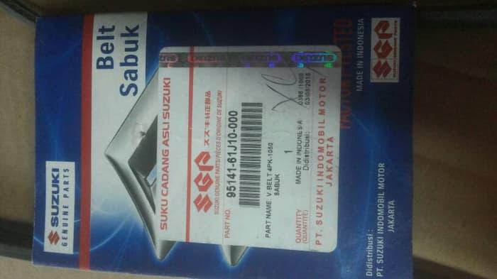 FAN BELT AC APV 4PK 1050 ORIGINAL