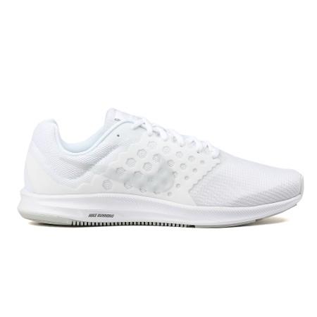 Nike Wmns Nike Downshifter 7 Sepatu Olahraga Lari Wanita - White