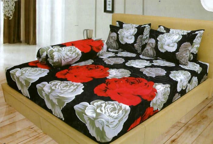 PALING DICARI Bedcover Lady Rose Disperse 180 - Vivian TERLARIS