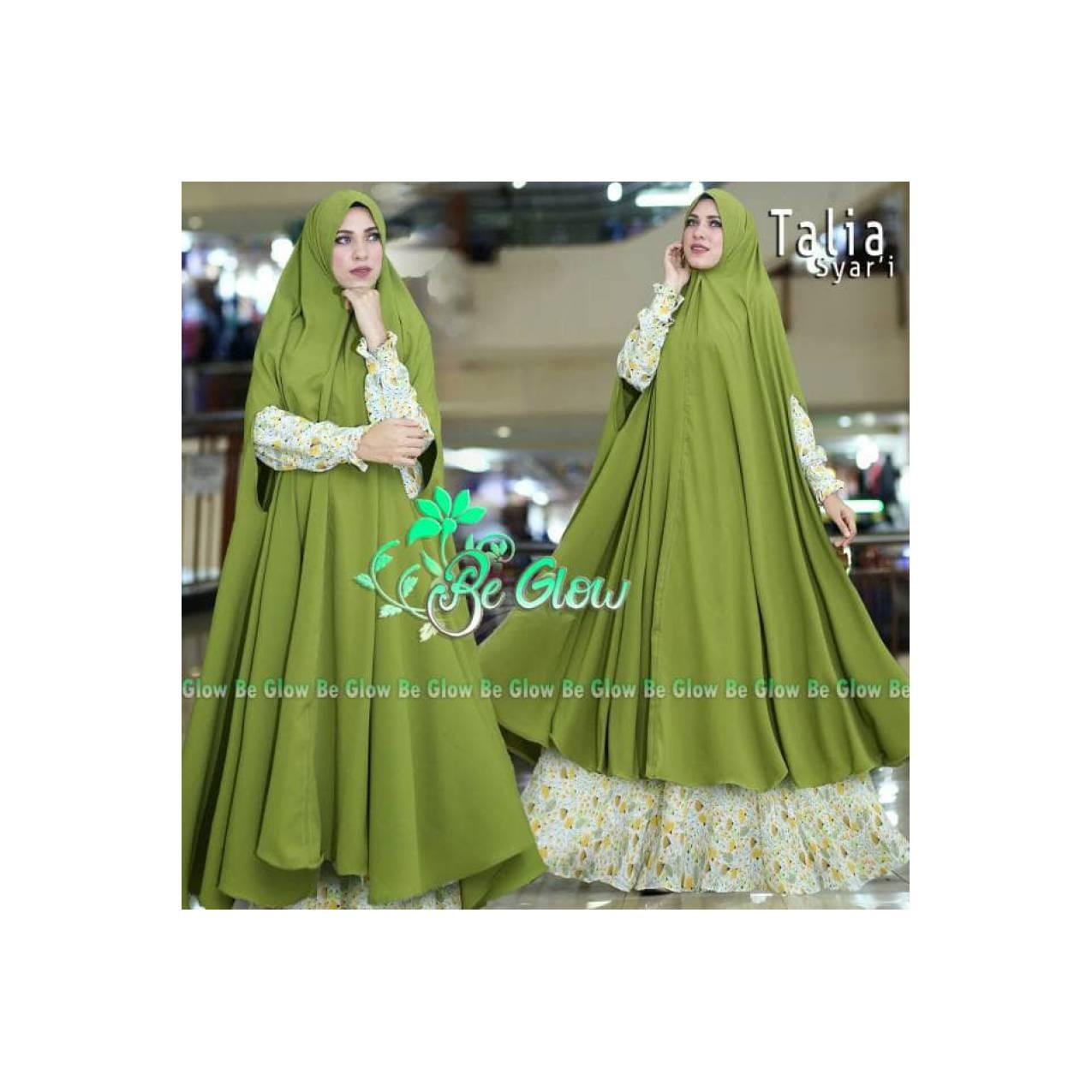 Gamis talia syari