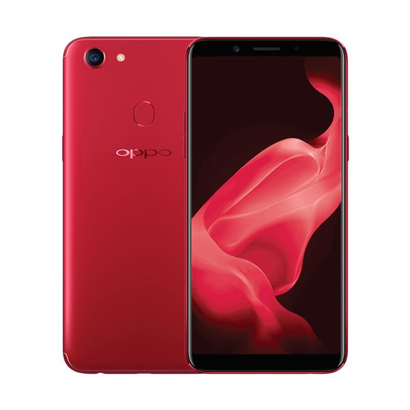 OPPO F5 Pro Selfie Expert and Leader Smartphone - Merah [6GB/ 64GB]