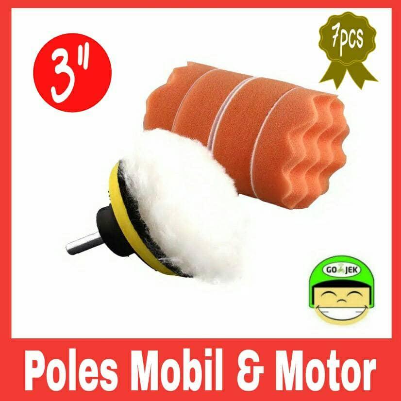 Busa Spons Poles Mobil Motor