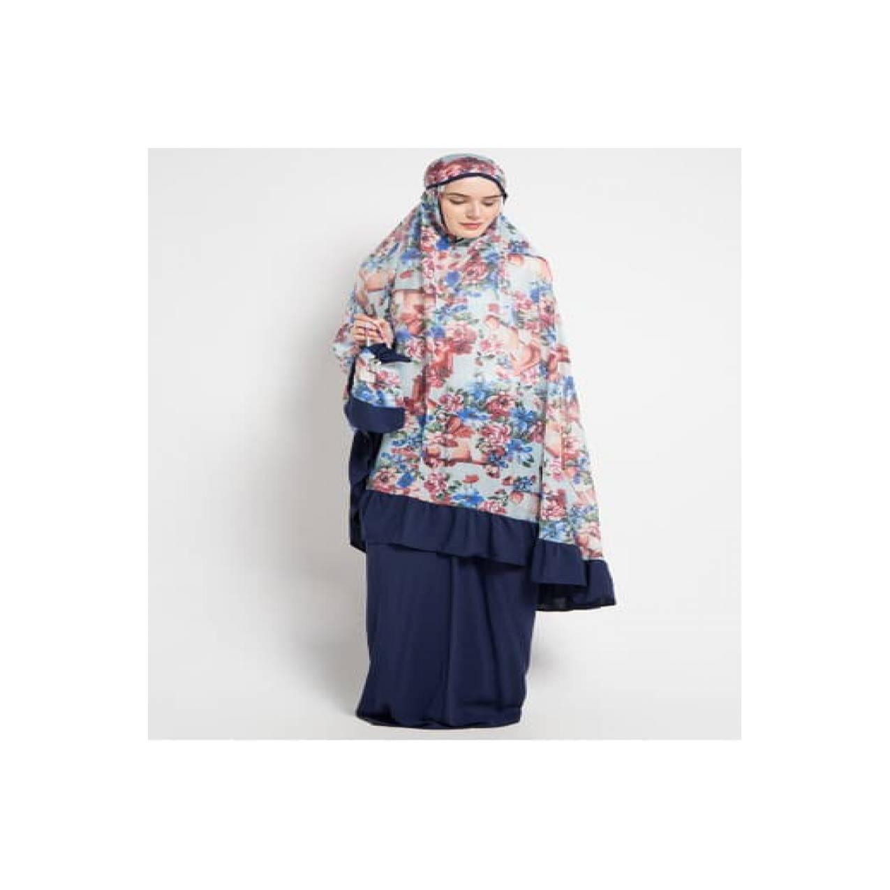 Jamilah Prayer Set Navy