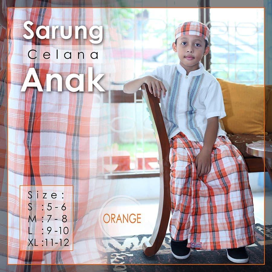 SARUNG CELANA ANAK INSTAN UJE SOLMED FREE PECI