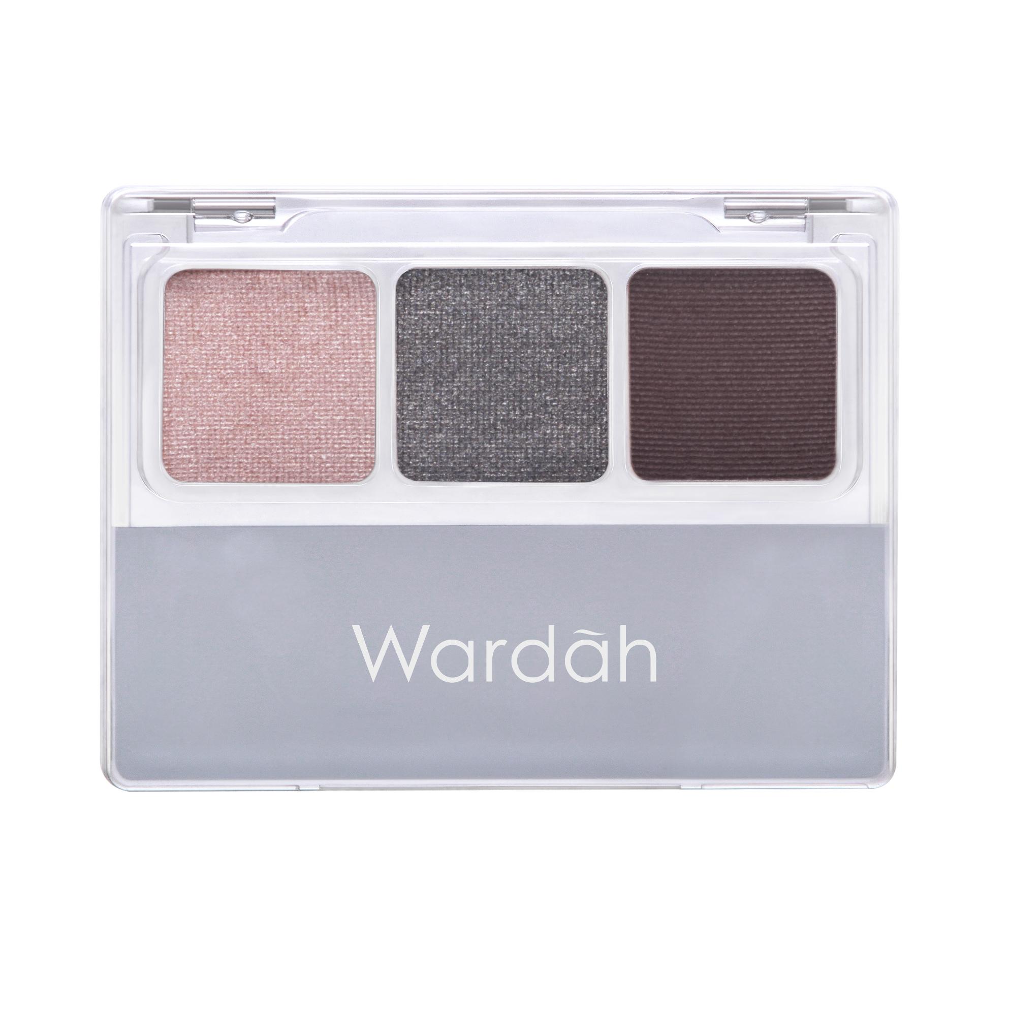 Wardah Nude Colours Eyeshadow Passionate