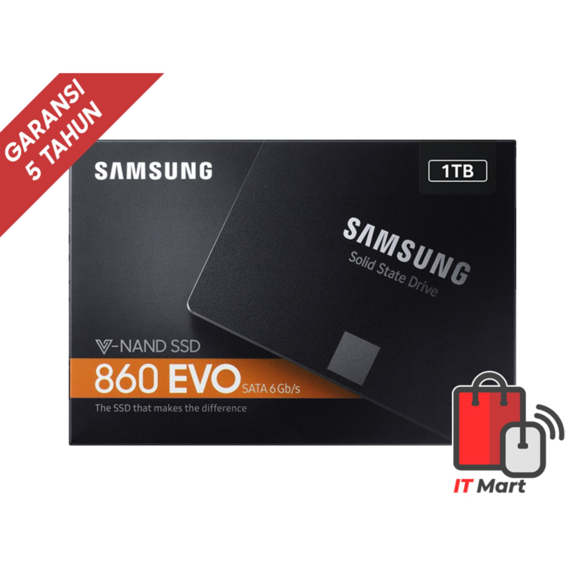 Harga Samsung Galaxy E5 Terbaru Juli 2019 14 Samsung SSD 860 EVO 1TB - MZ-76E1T0BW