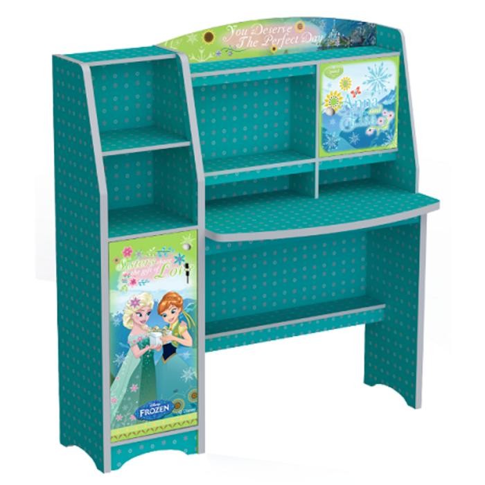 Meja Belajar Kerja Kantor Kuliah Sekolah Laptop Komputer Frozen Fever SD 21611 FFV