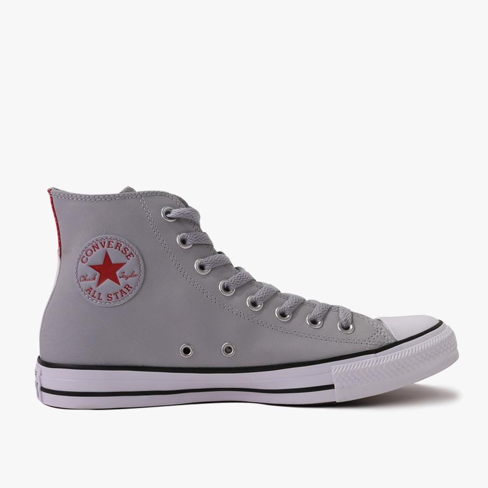 Converse Chuck Taylor All Star Hi Men's Sneakers Shoes - Abu-Abu