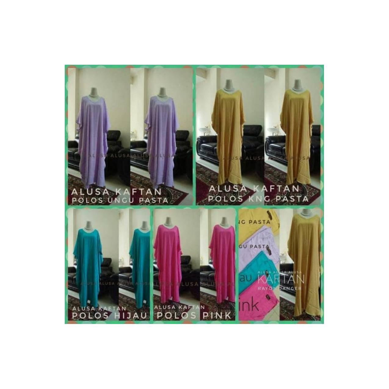 Kaftan Bali Polos By Alisa