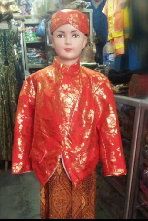 Baju Adat Anak Cirebon