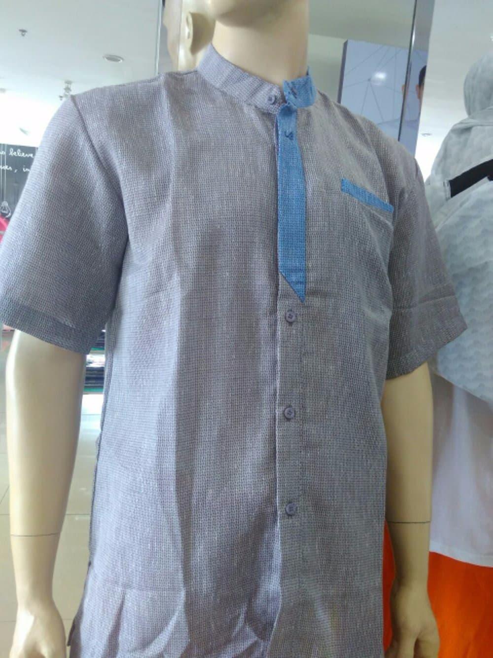Terlaris KEMKO BAJU KOKO KEMEJA MUSLIM RABBANI RASYI Jos