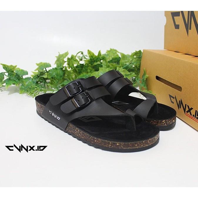 Promo Termurah New Promo Sandal Pria Produk Distro Bandung CVNX.ID Gratis Ongkir
