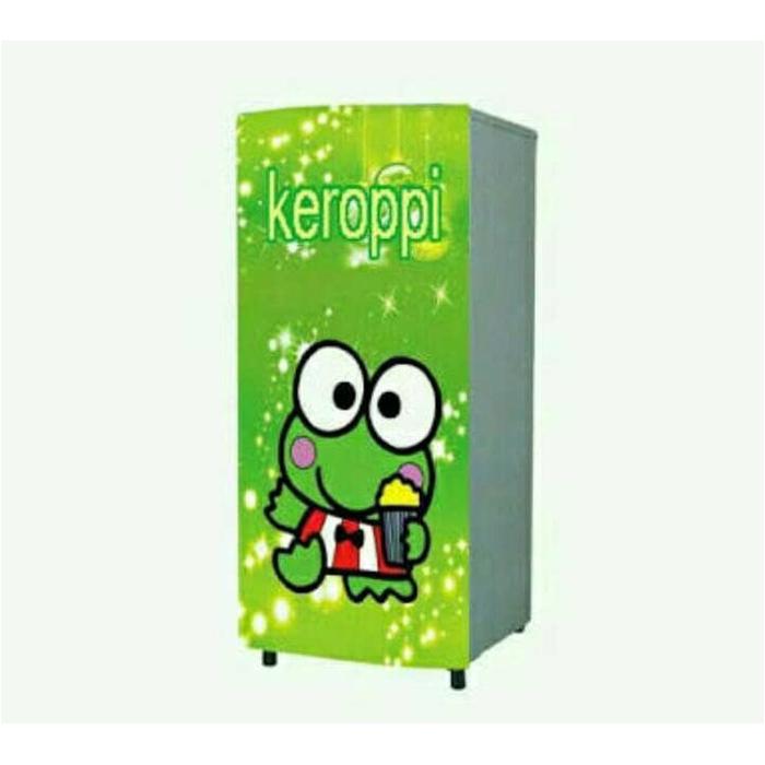 Sticker Kulkas 1 Pintu untuk smua merk ukuran 120 x 60cm