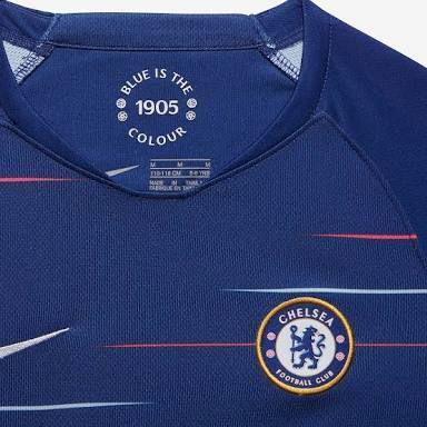 Jersey Chelsea Home Kit 2018/2019 Grade ORI