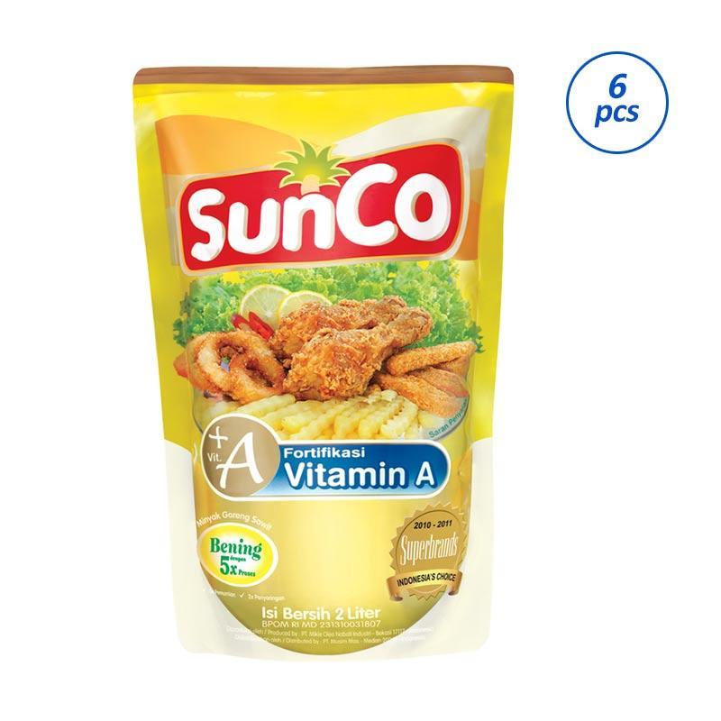 Ex.Minyak goreng Sunco 2 ltr