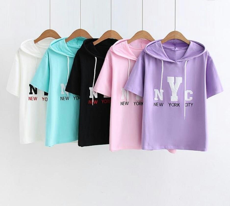 Grand LMS Hoodie NYC Bahan Babyterry Fit to L / Kaos Hoodie / Baju Hangat / Baju Tebal / Sweater Pendek / Kaos Sweater / Atasan Muslim / Atasan Wanita / Baju Jalan / Jaket Motif
