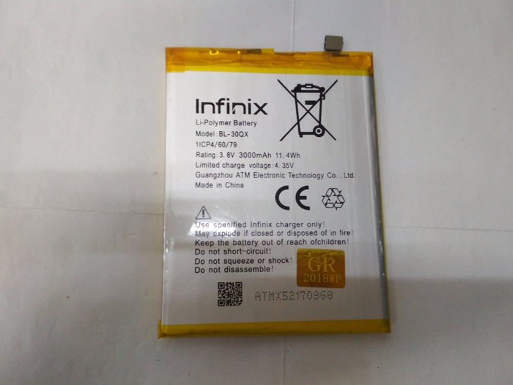 Original Batre Baterai Infinix Hot S X521 X 521 BL-30QX BL30QX BL 30QX
