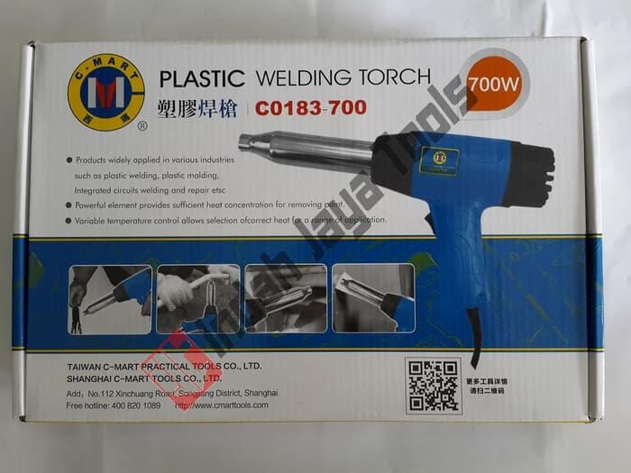 Heat / Hot Air Gun C-Mart 700 Low Watt / Plastic Welding Torch