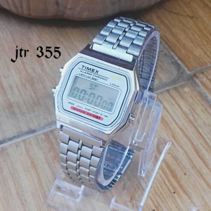 jam tangan timex / jtr 355 silver
