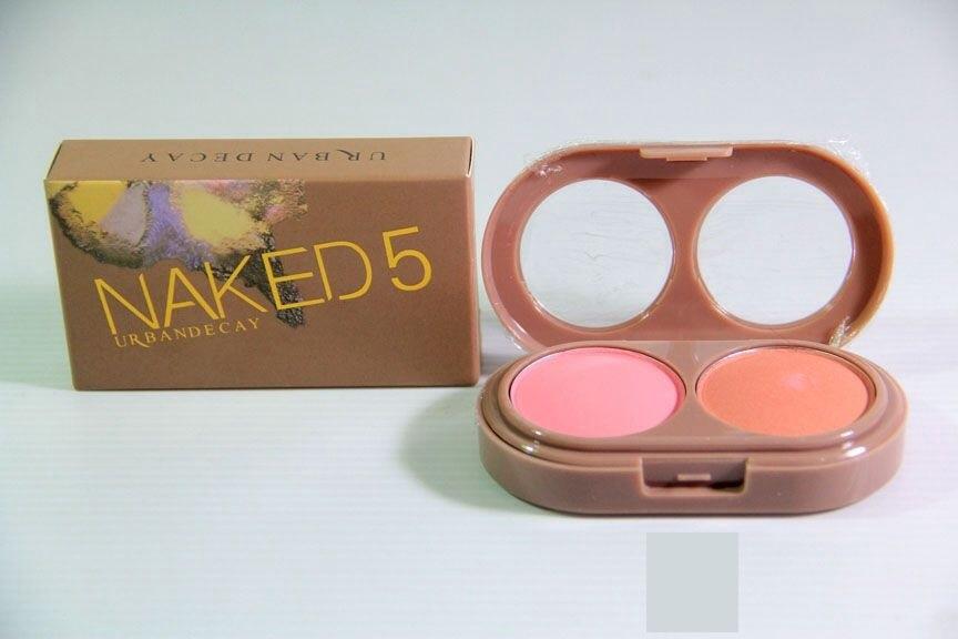 Blush On 2 Color Makeup Natural Brighten The Skin Face Cheek Blushes N5