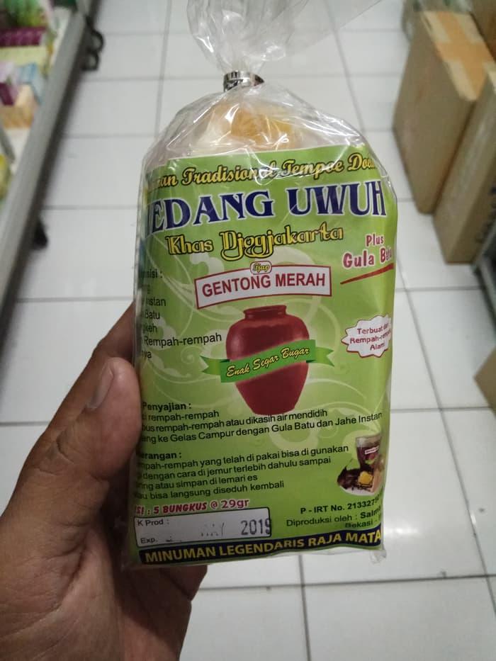 Wedang Uwuh Cap Gentong Merah - Khas Yogyakarta