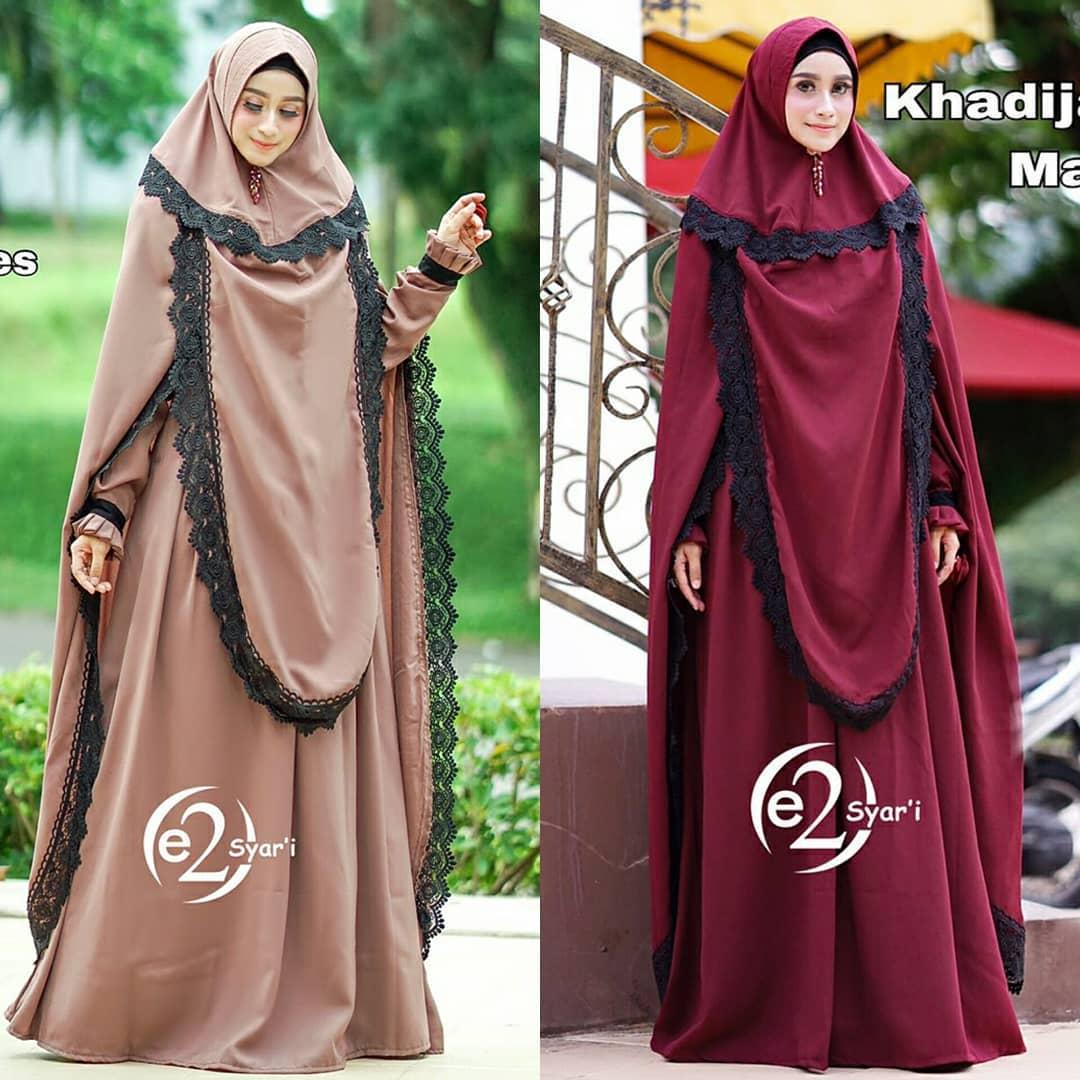 Stelan Gamis Premium Hijab Jilbab