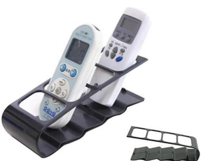 Remote Organizer - Rak Tempat Remote Besi - Hitam