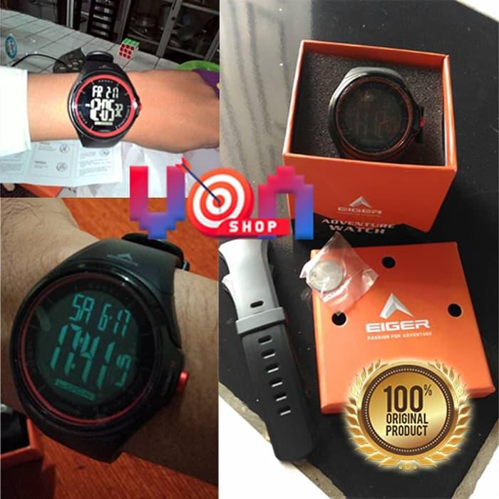 JAM TANGAN EIGER IYW 0082 TOUCHSCREEN - Jam Digital Layar Sentuh - ORI