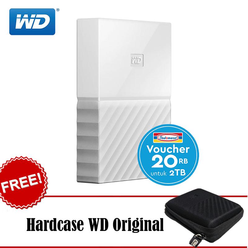 WD My Passport Hardisk Eksternal 2TB 2.5