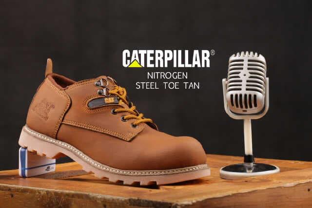 [PROMO] Sepatu Boots Safety Caterpillar Nitrogen Pria