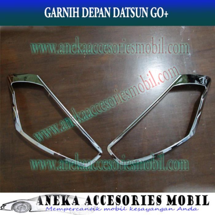 Garnish Lampu Depan Dan Belakang Mobil Datsun Go+ Panca