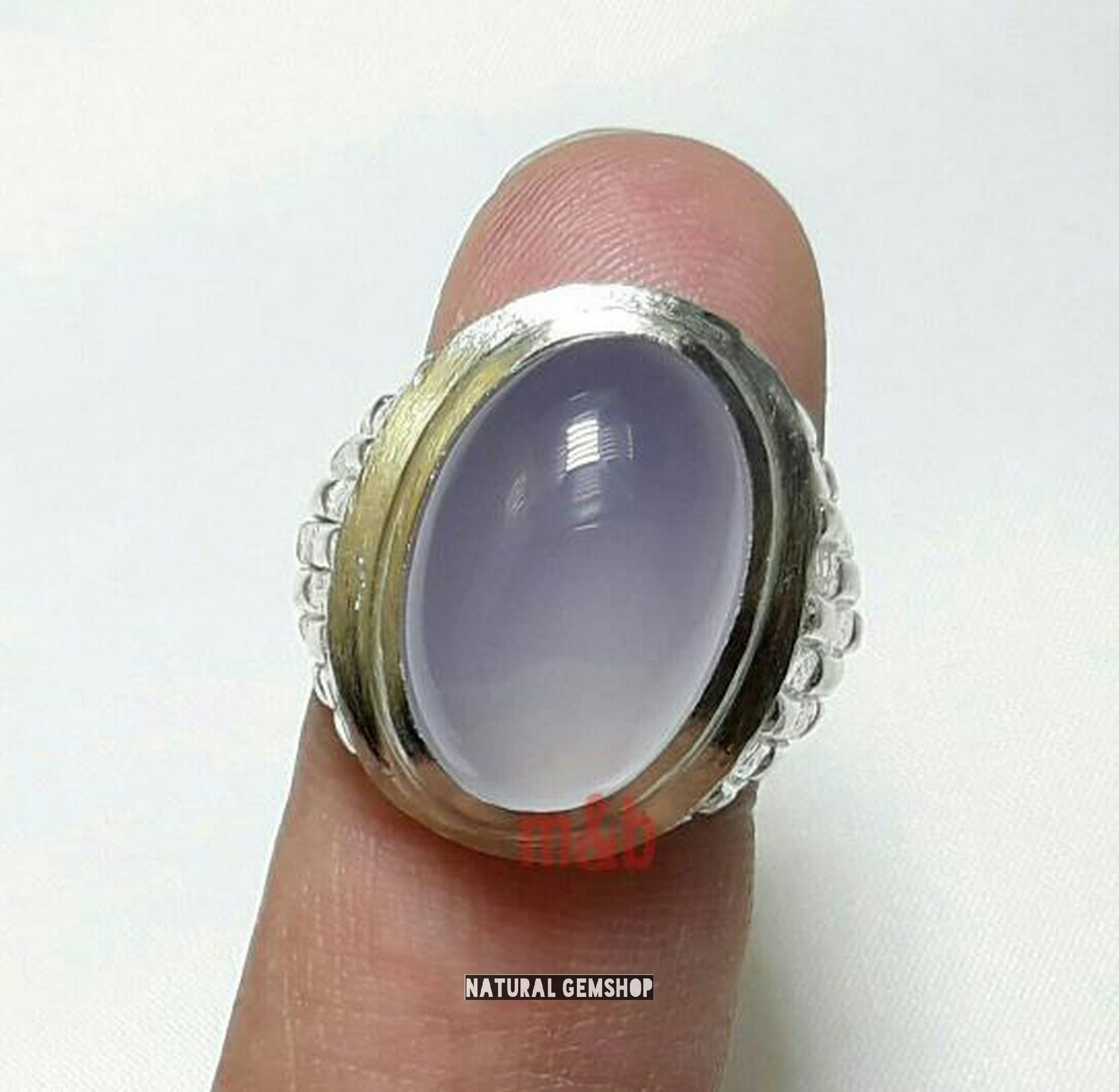 MURAH NO DYED CINCIN NATURAL BIRU TINTA BATURAJA WARNA ASLI NO DYED