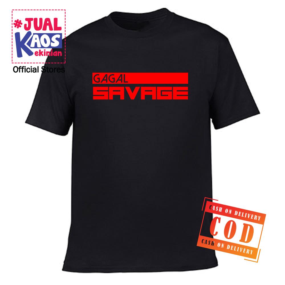Kaos JP Jual Kaos Jualkaos gamer murah pria / wanita / family / couple /distro/ mobile legend / online game / gagal savage