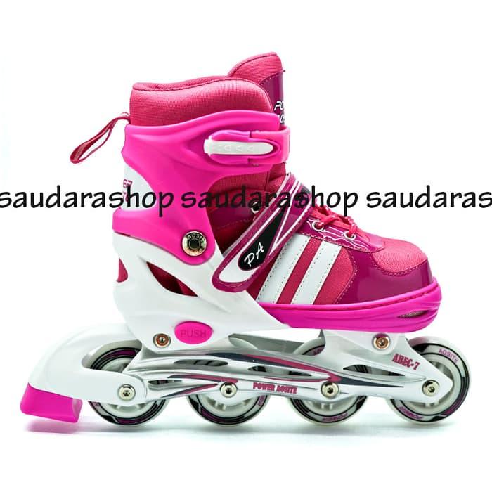 HARGA DISKON!!! sepaturoda / Sepatu Roda Murah / Sepaturoda POWER SUPER jait PINK - yQwhs5
